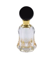 Nusnus Doldurulabilir Esans Şişesi Siyah 6 ml AB67