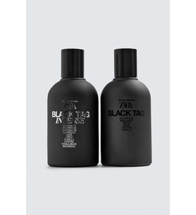 ZARA BLACK TAG + BLACK TAG INTENSE EDP 100ML 2 x100  (İNDİRİMSEHRİ ) (3.38 FL.OZ).