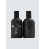ZARA BLACK TAG + BLACK TAG INTENSE EDP 100ML 2 x100  (İNDİRİMSEHRİ ) (3.38 FL.OZ).