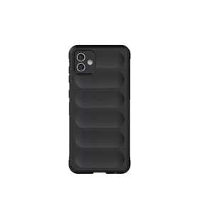 Newface Samsung Galaxy A06 Kılıf Optimum Silikon - Siyah