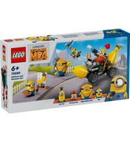 LEGO Minions 75580 Minions and Banana Car