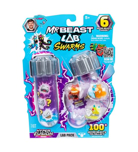 Nessiworld Mrbeast 6'lı Tüp Lab Swarms