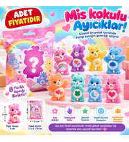 20333 3D FİGÜR CARE BEARS BESTIES SÜRPRİZ PAKET 36D CARE (adet fiyatıdır)
