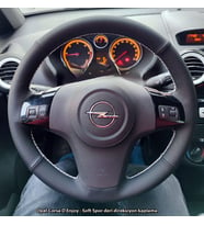 Opel Corsa D Araca Özel Direksiyon Kılıfı AÇIKLAMAYI OKUYUNUZ (Siyah)