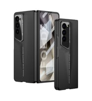 Samsung Galaxy Z Fold 6 Kılıf Ultra İnce Kamera Korumalı Sert Rubber Procase Kap (Siyah)