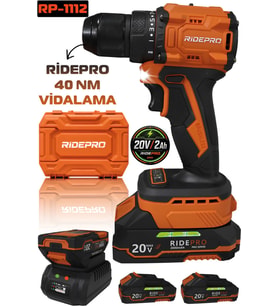 40 NM ŞARJLI VİDALAMA