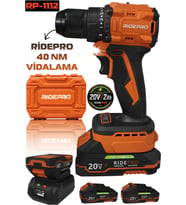 40 NM ŞARJLI VİDALAMA