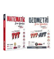 Orjinal TYT Mikro Matematik ve Geometri Soru Bankası Seti 2 Kitap