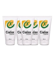 Cialisx Cream Erkeklere Özel Masaj ve Bakım Kremi 50 ml x4