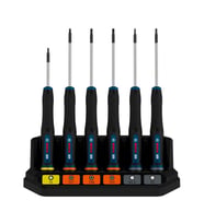 Bosch Profesyonel Hassas Tornavida Seti (TX/TH/H), 6 Parça Klemens Tornavida
