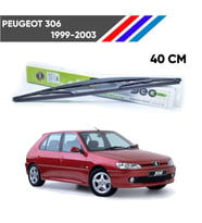 OTOZET Peugeot 306 Arka Silecek Süpürgesi 40 cm 1999 - 2003
