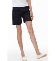 Lacoste Women's Reguler Fit Shorts Kadın Yandan Fermuarlı Şort Koyu Lacivert