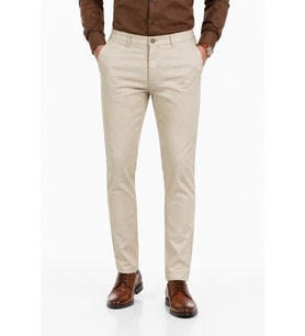 Erkek Silim Fit Kanvas Pantolon Kalıp Yazlık BGL-ST05394
