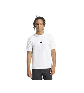 Adidas M Sl Sj T Erkek Günlük Tişört JF1092 Beyaz (Beyaz)