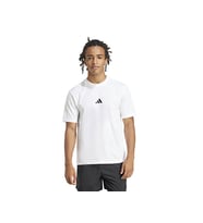 Adidas M Sl Sj T Erkek Günlük Tişört JF1092 Beyaz (Beyaz)