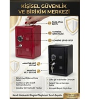 Şifre Detaylı Anahtarlı Kilitli Paramatik
