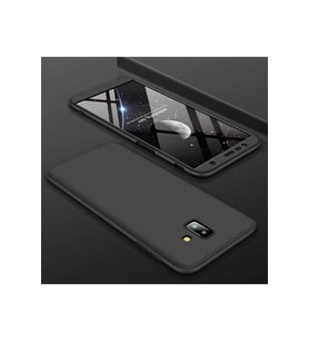 Samsung Galaxy J6 Plus Uyumlu Kılıf Zore Ays Kapak (Siyah)