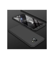 Samsung Galaxy J6 Plus Uyumlu Kılıf Zore Ays Kapak (Siyah)