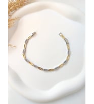 Kadın Zirkon Taşlı Oval Model Vip Kalite Bileklik