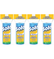 Solo Hijyenik Temizlik Bezi (İç adet 20 Li) (Kokusuz ve Hızla Kuruyan) (4 Lü Set)