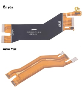 Xiaomi Redmi Note 14 5G Uyumlu Ara Film Orta Film Anakart Filmi Anakart Fleksi Main Flex