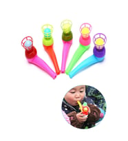 Saksafon Pipet Top Üfleme Oyunu Popit Eğitici Oyuncak - 1 adet