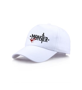 Monster Şapka (Beyaz)