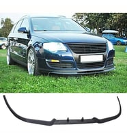 Vw Passat B6 2005 - 2010 Ön Lip Mat Siyah  Ön Tampon Lip