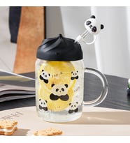 Livava Pipetli Panda Cam Kupa, 12x7,5