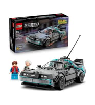 LEGO 77256 Speed Champions Geleceğe Dönüş’ten Zaman Makinesi