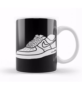 Shoe Air Force 1 Kupa Bardak Porselen