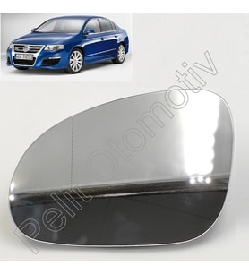 Passat Ayna Camı Sol 3C0857521 5M0857521C