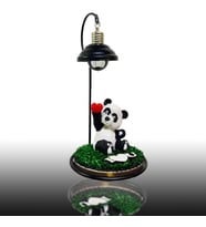 Sevimli Panda Masa Lambası