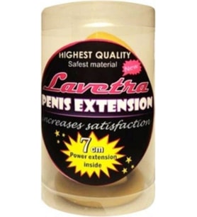 Lavetra 7 Cm Uzatmalı Tırtıklı Condom
