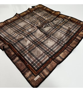 AKEL Twill Eşarp LTC0107 (Çok Renkli)