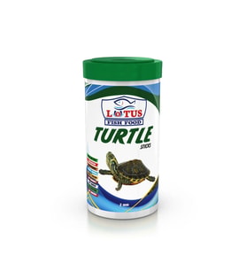 LOTUS Turtle Sticks Kaplumbağa Yemi 100 ml (40gr)