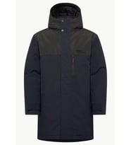Jack Wolfskin Gletschersee Parka M Erkek Siyah