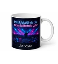 Elektronik Müzik Festivalcisine Lazer Işıkları DJ Seti Kupa Bardak Hediye