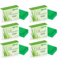 Agarta El Yapımı Doğal Sabun 150GR Aloe Vera (6 Lı Set)