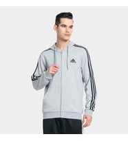 adidas GK9034 M 3S FT FZ HD Erkek Eşofman Üstü