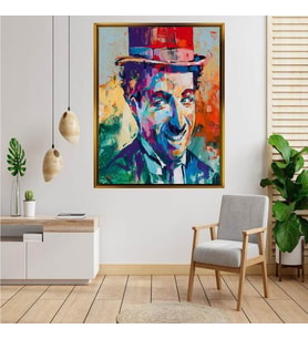 Altın  Çerçeveli tablo n1750