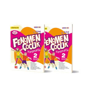 Fenomen Çocuk 2024 2. Sınıf Matematik 1. Ve 2. Kitap Yeni Nesil Sorular