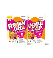 Fenomen Çocuk 2024 2. Sınıf Matematik 1. Ve 2. Kitap Yeni Nesil Sorular