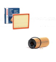 Bosch Filtre Bakım Seti BMW 3 SERİSİ F30 F80 318 d Dizel 2012-2017 Hava + Yağ filtre