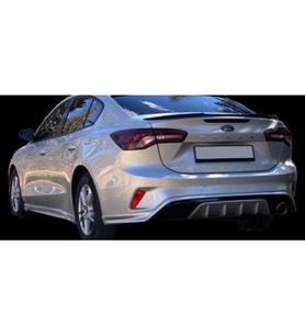 ps dizayn Ford Focus 4 (2019 - 2022) Arka Tampon - Eki (PLASTİK) PSD-0210