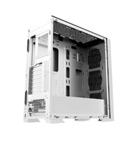 POWERBOOST PB-P1601BW 4-ARGB Fanlı Gaming EATX PC Kasası Beyaz