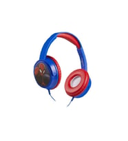 Kablolu Mikrofonlu Kulaklık Marvel Spiderman Örümcek Adam Kulaklık Lisanslı MV-6513-SP2 5 ADET STİCKER İLE BİRLİKTE (Lacivert)
