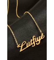 Lütfiye isimli kolye (Kişiye Özel)