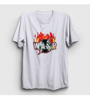 Presmono Unisex Beyaz Logo Wasp T-Shirt 383933tt (Beyaz)