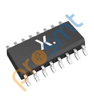 74HC595D,118, IC SHIFT REGISTER 8BIT 16SOIC, 10 ADET